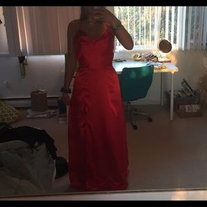 Red Prom Dress